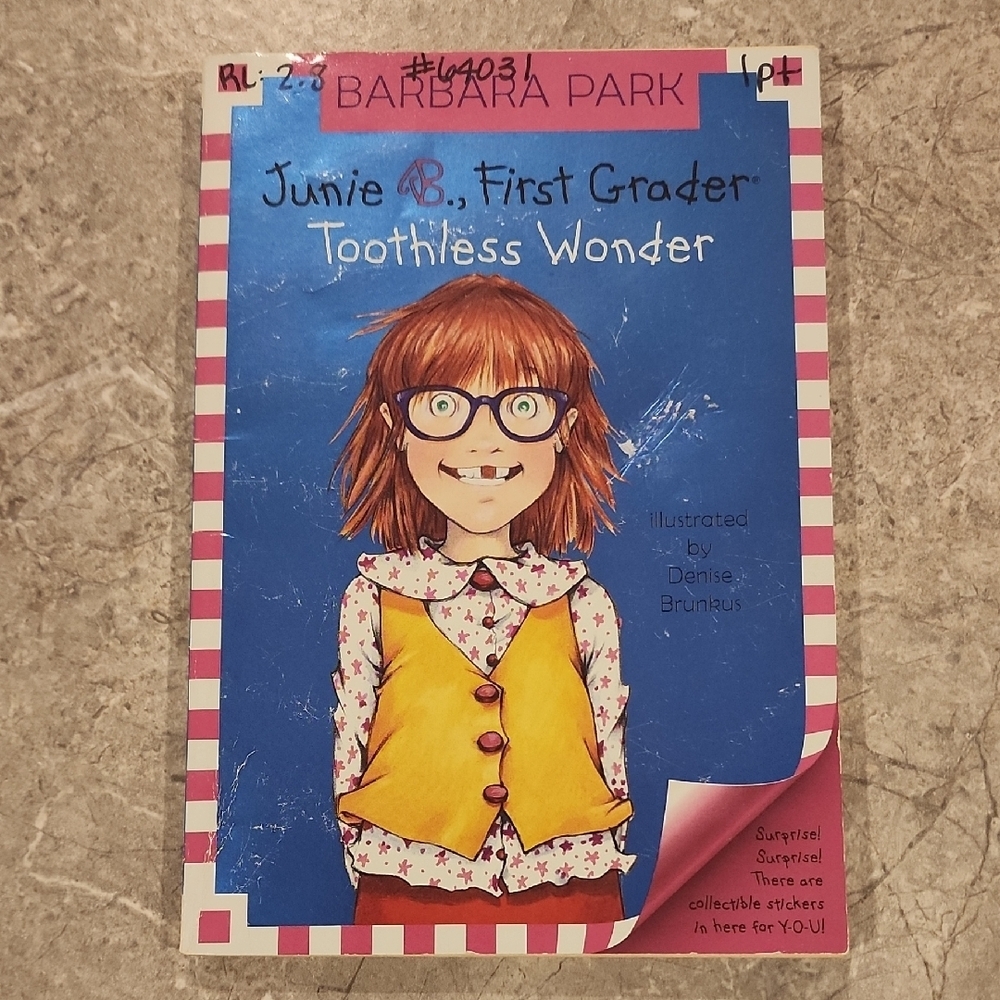 Junie B. First Grader Book